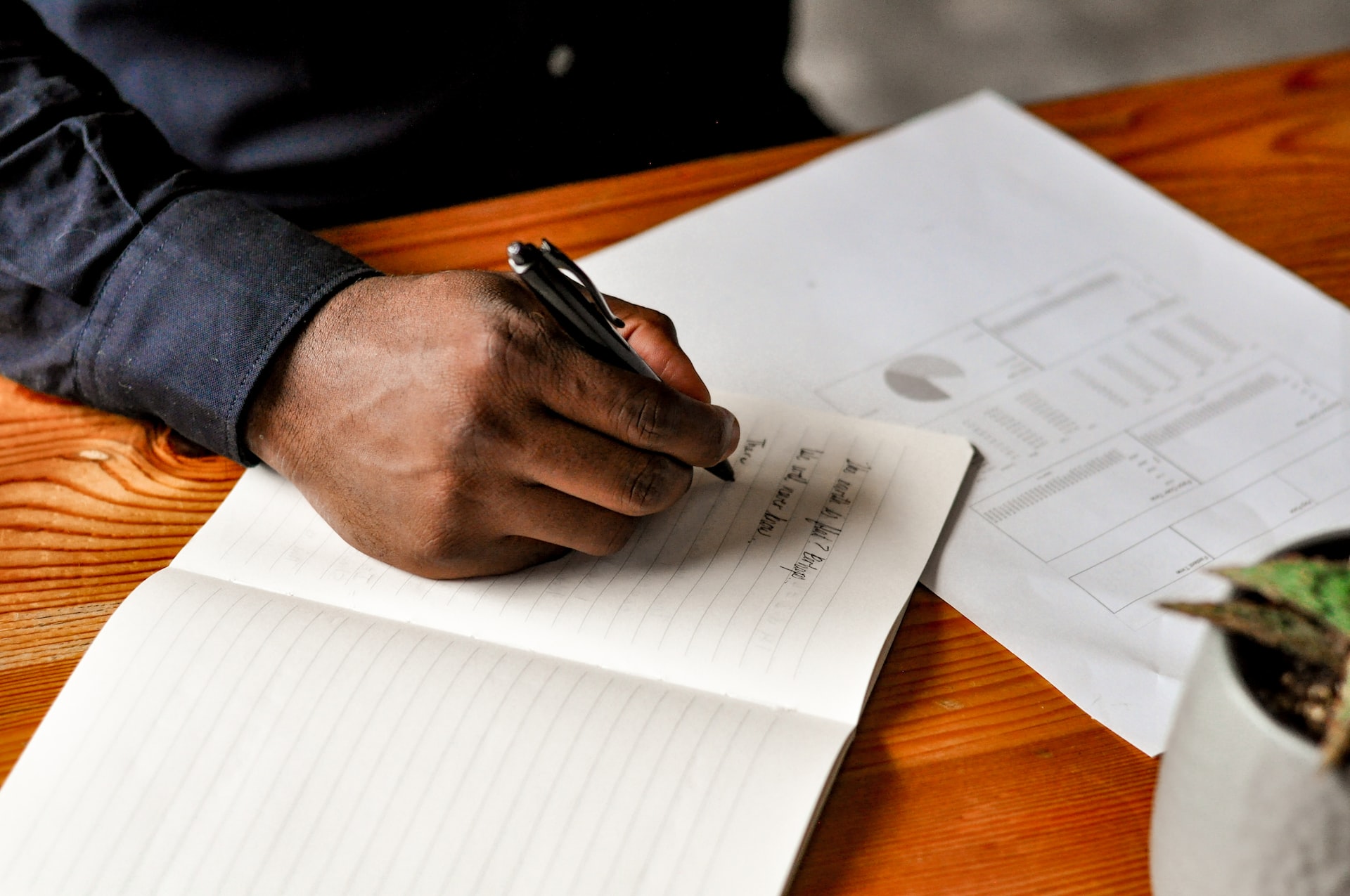 Hand writing