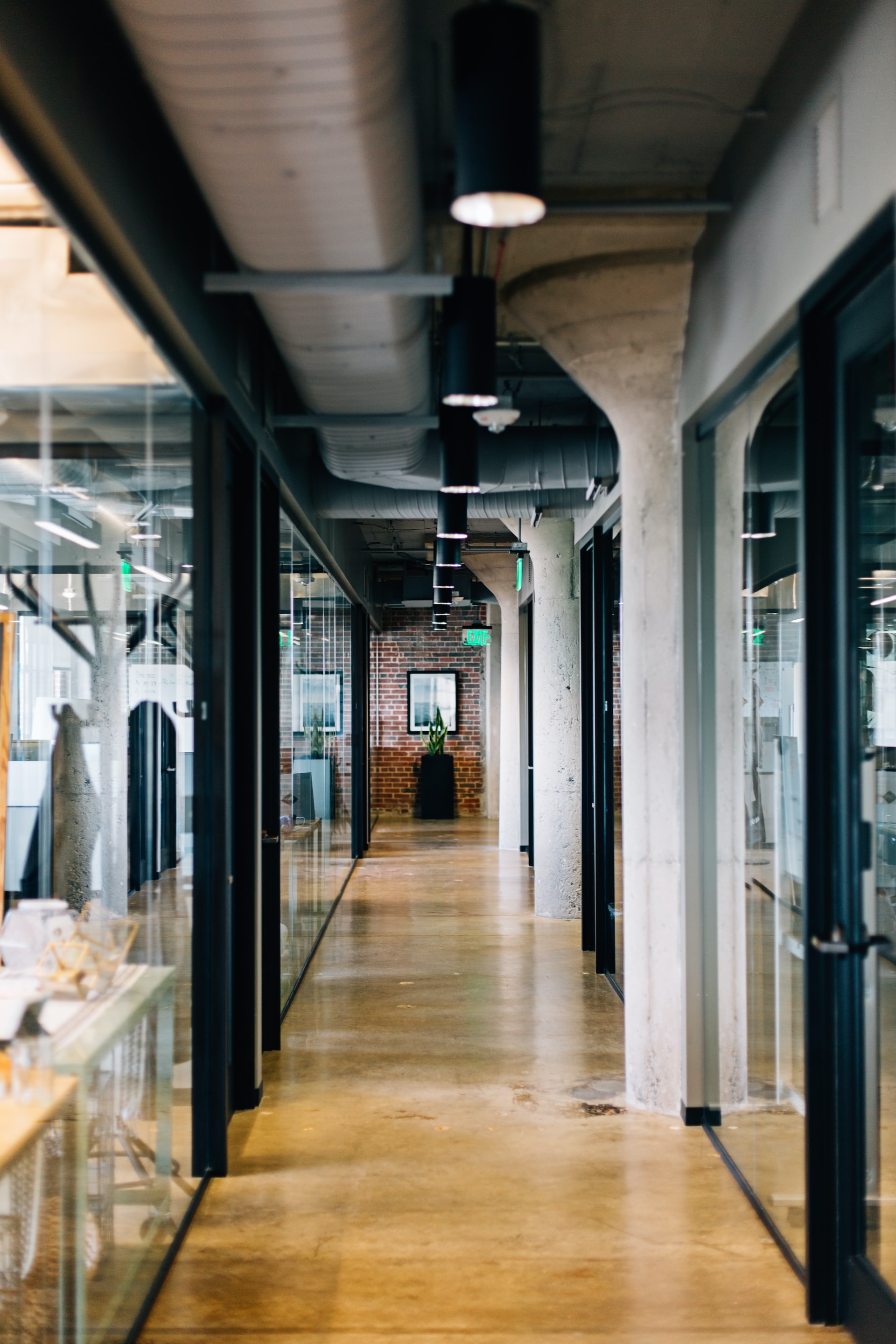 Office hallway